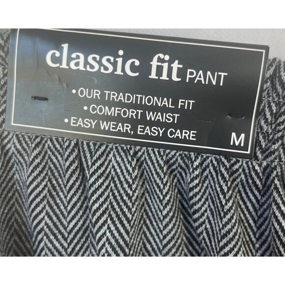 Alfred Dunner Pull On Pants Womens Gray Medium Elastic Classic Fit New - Picture 8 of 10